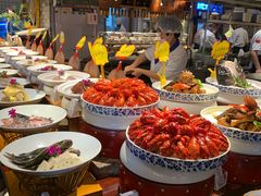 自助取餐区-二十八里太湖船菜(吉祥路店)