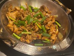 香辣牛蛙-晓林火锅(安定门店)