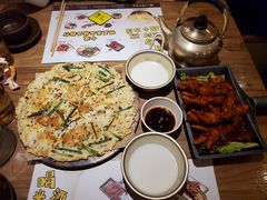 -冰川冷面·延边菜·炭烤串(观前店)