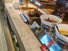 自助取餐区-比格比萨自助(德思勤四季汇店)