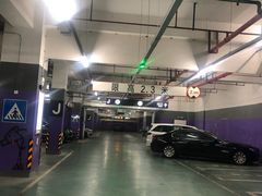 -青浦万达茂-住宅地下停车场