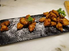 雪花糖醋里脊-绿茶餐厅(朝阳大悦城店)