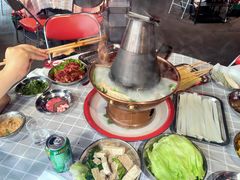 -上二楼涮肉馆(顺义二中店)