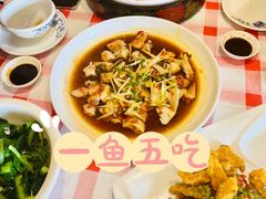 -醉美东江·三文鱼·烧鸡公