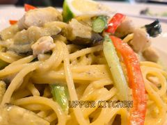 泰式青咖喱意面-UPPER KITCHEN(延安路店)