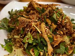 干拌千层肚-曾牛肉