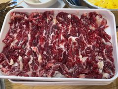 -杨老板·海鲜集市火锅·鲜切牛肉(中防万宝店)