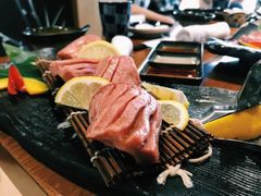 厚切上牛舌-炎蔵牛舌烤肉