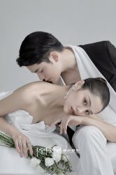 -红番婚纱礼服