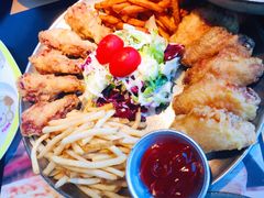炸鸡拼盘-速度披萨(蓝色港湾店)
