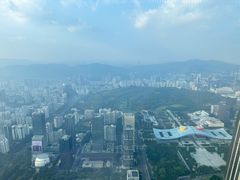 -平安金融中心云际观光层