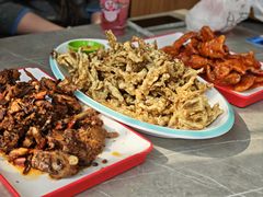 软炸鲜蘑-夕阳红小吃(中街大悦城店)