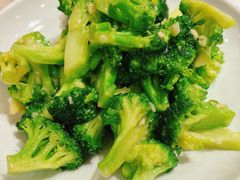 蒜蓉西兰花-北平小馆·烤鸭·家常菜(磨房北里店)