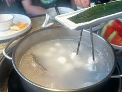 -淘米捞·米汤脆鲩鱼火锅(福田皇岗店)