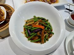 紫苏豆角茄子-春满园·早茶·粤菜·宴会(前海店)