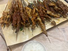 -郑记•不夜城烧烤•龙虾•虾蟹(黄鹤楼店)
