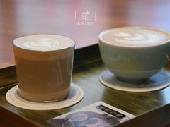 澳洲白咖&nbsp;Flat&nbsp;White-fishtank鱼缸咖啡(三山街店)