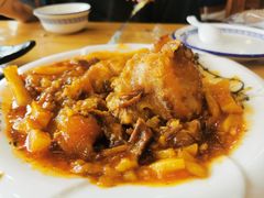 红烧牛窝骨-清真利德顺小老饭庄(复兴路店)