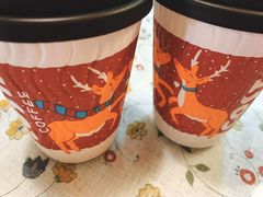 冬日麦芽拿铁-COSTA COFFEE(上海虹口公园店)