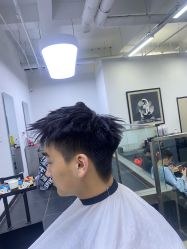 -MASTER 男士发型设计