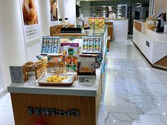 面包甜点陈列柜-爸爸糖吐司面包(重庆解放碑英利大融城店)