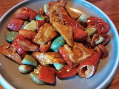 腊八蒜烧肥肠-小吊梨汤·北京菜(香山店)