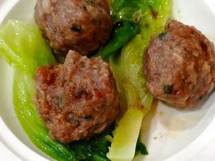 白灼牛肉丸-旭璟酒家·传统粤菜·湘菜(逸景路店)