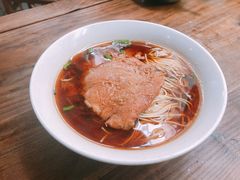 大排素浇面-随柳居·苏式小吃(建新巷店)