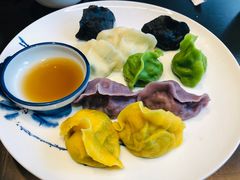 五味海鲜水饺拼盘-东莱馋房(陆家嘴店)
