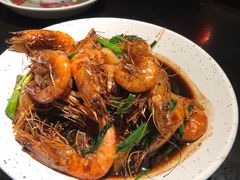 杭州老头儿油爆基尾虾-老头儿油爆虾·知味杭州(爱琴海购物中心)