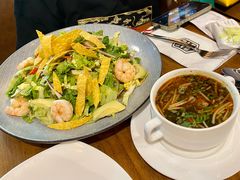 鲜虾牛油果沙拉-Moka Bros 摩卡站(嘉华店)