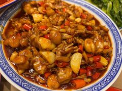 嫩豆腐烧牛蛙-老三样·旧食新味(万寿宫店)