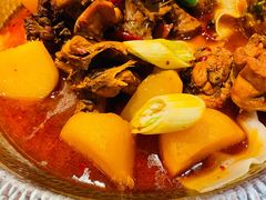 沙湾原始大盘鸡-丝路金桃·新疆菜(徐汇店)