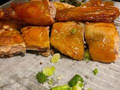 绿茶葱香烤鸡-绿茶餐厅(朝阳大悦城店)