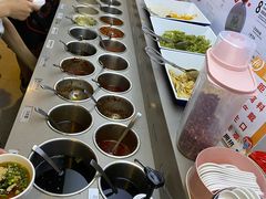 自助调料区-海底捞火锅(吴中路店)