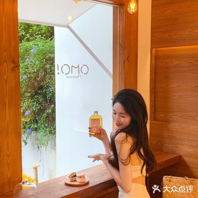 深圳首家森系露营风🍂减糖版马卡龙店‼️