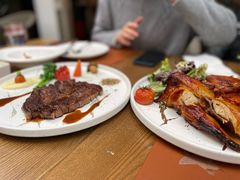 澳洲和牛西冷牛排（M6）-Golden Lily河内巴黎法越料理餐厅(建国西路店)