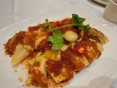 招牌金沙葱油鸡-寻味顺德·珍之宝酒楼(杏坛店)