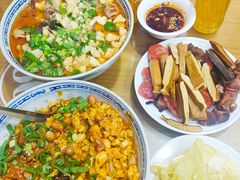 -天发芽·何记葫芦头泡馍·传统小吃(报恩寺街店)