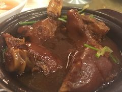 紅燒豬腳-永兴餐厅(复兴中路店)