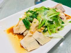 招牌葱油鸡-粤·向群饭店(龙津东路总店)