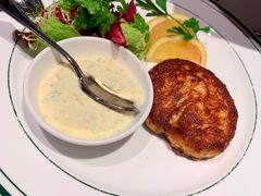 招牌蟹肉饼-Wolfgang’s Steakhouse 沃夫冈牛排馆(上海白玉兰广场店)