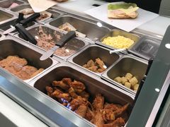 自助取餐区-赛百味SUBWAY(建六宜安广场店)