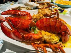 避风塘波士顿龙虾-宝轩渔府·老字号海鲜·正宗津菜(水上店)