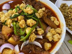 -马旭土鸡焖花卷·真域顺西域美食(天马大道店)