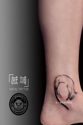 -越域刺青