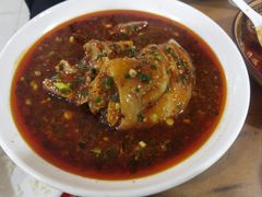 鱼香肘子-周师饭店
