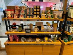 餐具摆设-星巴克(北京王府井店)