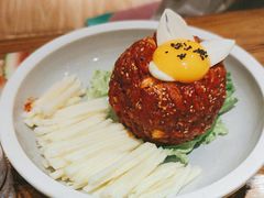 -三千里韩式炭火烤肉(南八马路店)