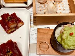 青姜蓉鸡肉拌饭-蔡澜点心(三里屯T+MALL店)